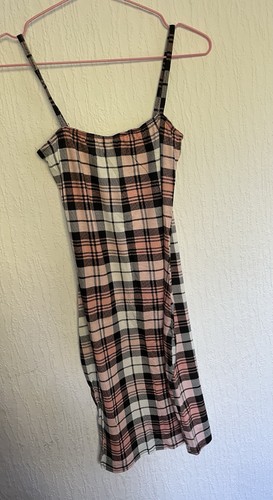 Saw first pink plaid - i,
