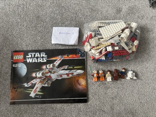 Lego star wars wing fighter - star, x-wing