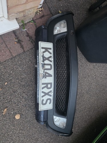 Smart roadster front bumper - front,