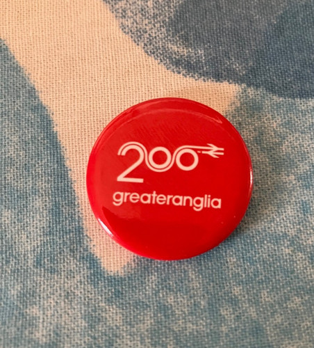 One official greater anglia - one,