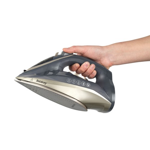 Beldray cordless steam iron - steam,