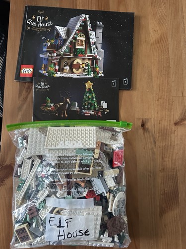 Lego icons 10275 elf club - lego,