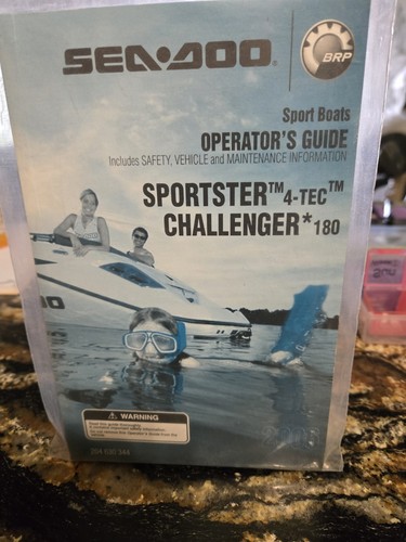Sea doo operator guide - sea-doo, operator's