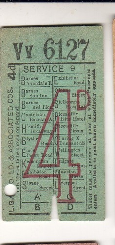 Bus tram ticket lgoc - ticket,
