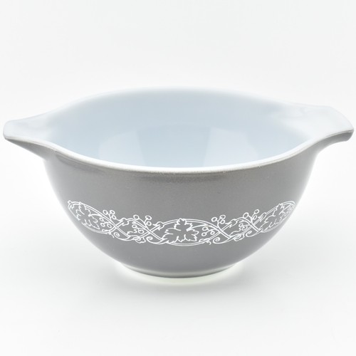 Vintage jaj pyrex grey - jaj,