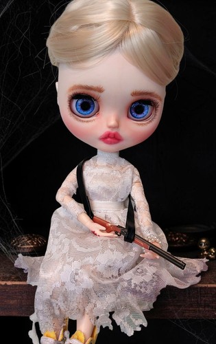 Custom ooak blythe doll grace - ooak,
