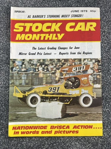 Brisca stock car monthly - f1,