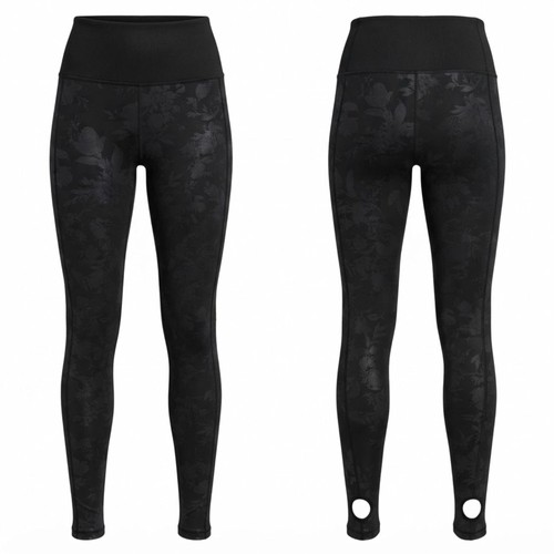 Athleta black foil salutation - athleta,