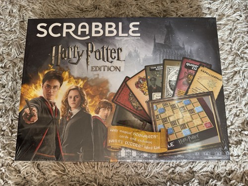 Mattel scrabble harry potter - scrabble,