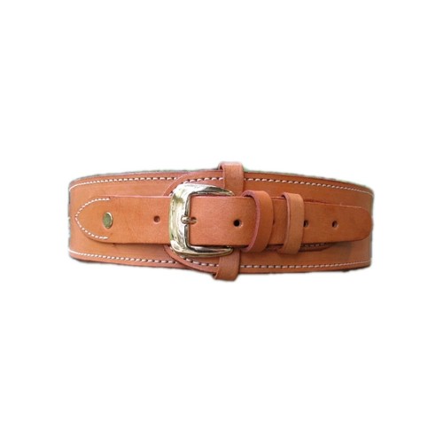 Western gun belt sale natural - western,