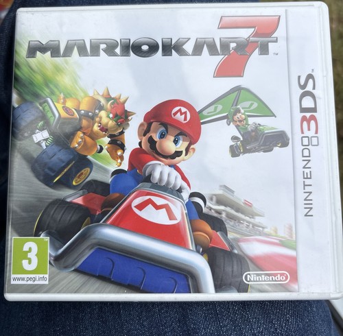 Mario kart nintendo 3ds - mario,