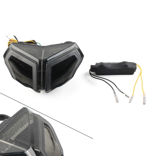 Integrated led rear tail - rear,