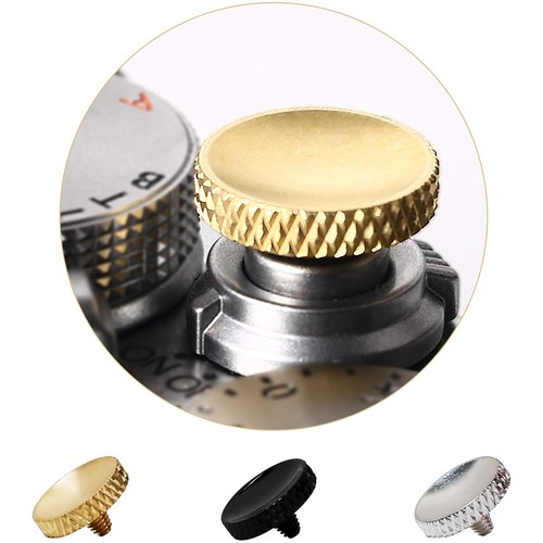 Soft shutter release button - soft,