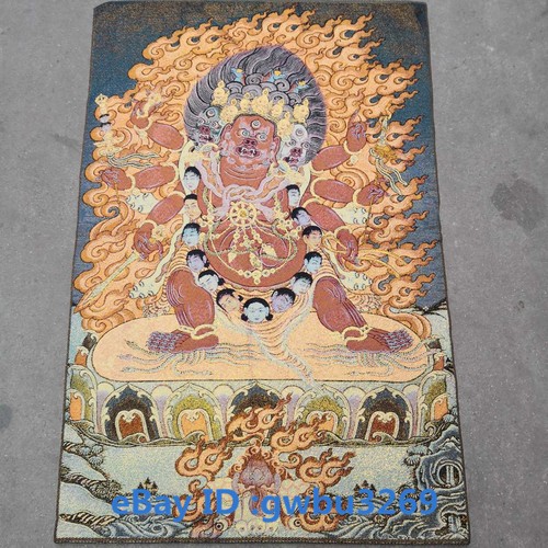 Tibetan silk embroidery - silk,
