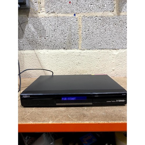Humax pvr 9300t freeview - humax, freeview+