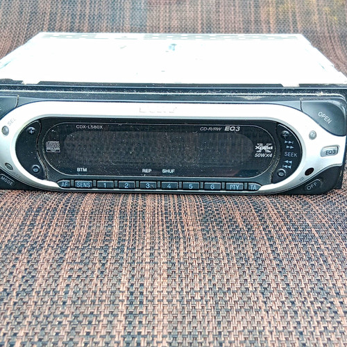 Sony car stereo - sony, radio