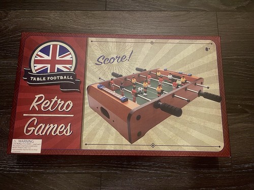 Retro games wooden mini - games,