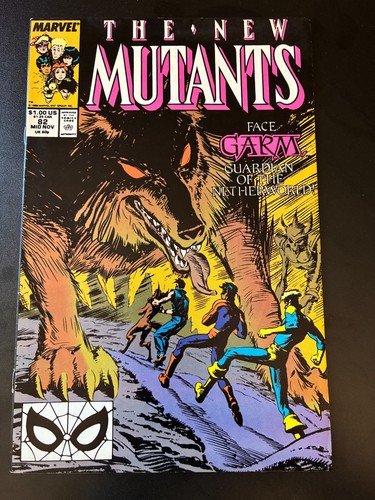 The new mutants - mutants, marvel