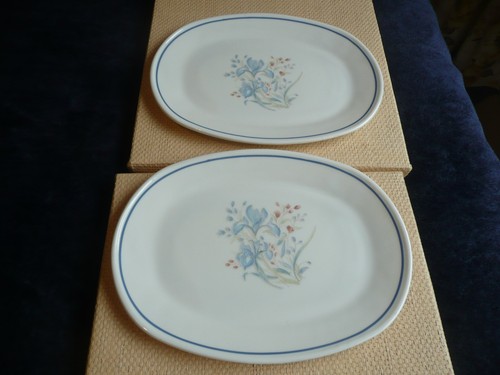 Vintage retro pyrex blue - vintage/retro, -blue