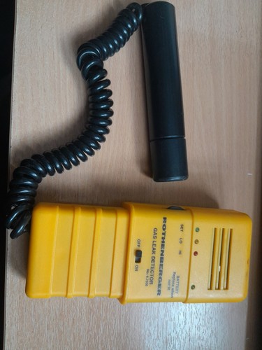 Rothenberger gas leak detector