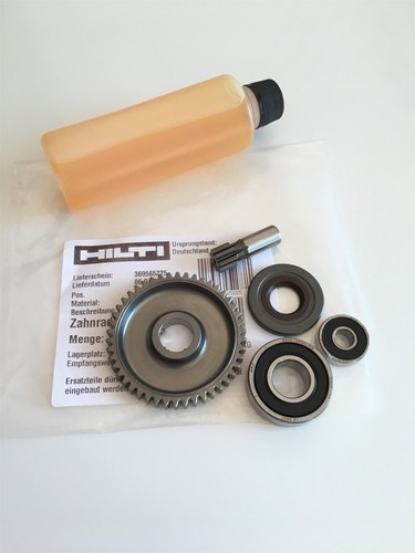 Eccentric gear rotor armature - rotor,