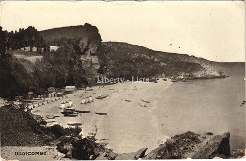 Oddicombe torquay devon w - oddicombe,