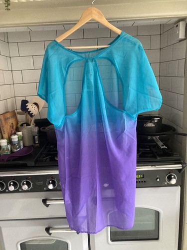 Ombré beach cover - f&f,