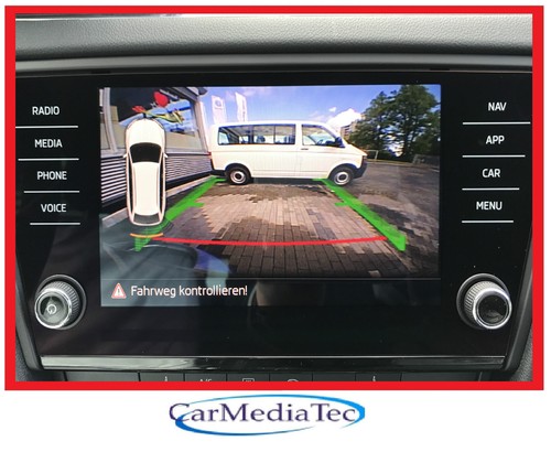 Genuine skoda rear view camera - view,
