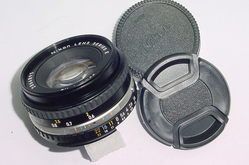 Nikon 50mm ais nikkor - 50mm, f/1.8