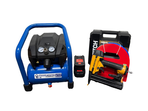 Bostitch flooring stapler - sx,