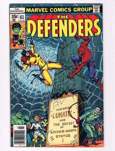 Defenders lunatik spidey - #61-,
