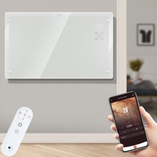 Electric glass panel heater - glass,