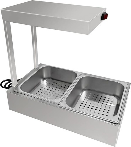 French fry warmer overhead - fry,