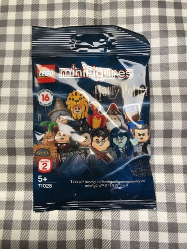 Lego minifigures harry potter
