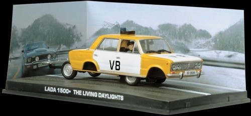 Magazine lada 1500 police - ex,