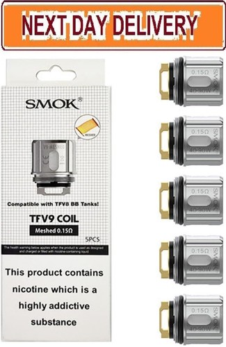 Smok tfv9 meshed coils - tfv9, |