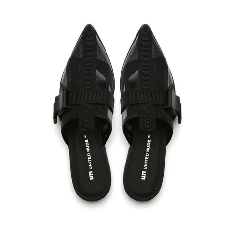 United nude calli mule black - united,