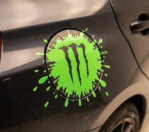 Monster energy splatter claw - splatter,