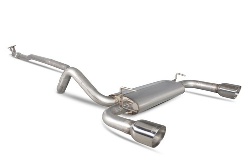 Scorpion exhaust non - scorpion, non-res