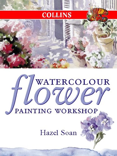 Watercolour flower painting - flower,