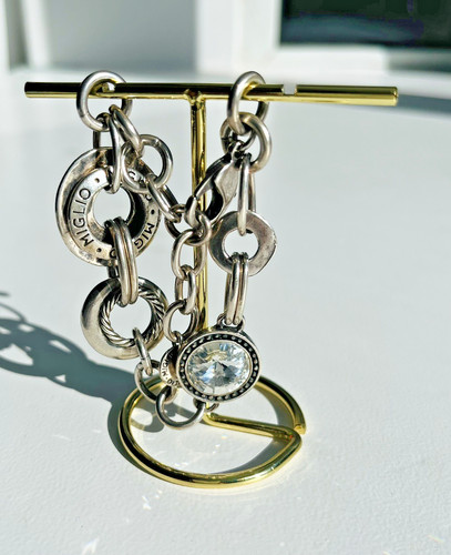 Lovely miglio clear - miglio, swarovski
