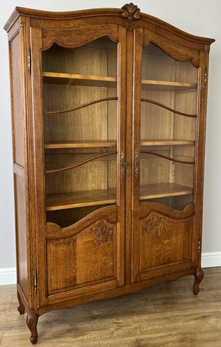 Bookcase vintage french louis - bookcase,