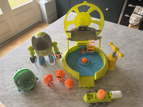 Octonauts playset with - octonauts,