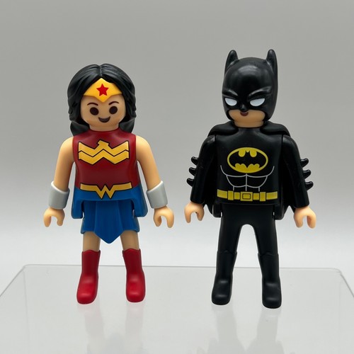 Playmobil justice league - dc,