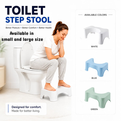Bathroom toilet stool squatty - toilet,