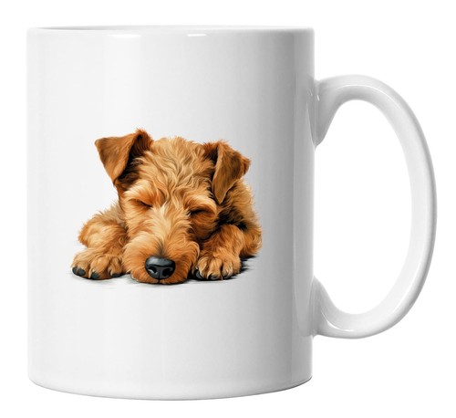Welsh terrier mug sleeping - welsh,