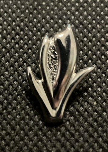 Lovely tulips enamel metal - tulips,