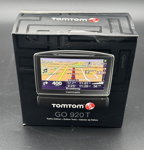 Tomtom 920t traffic vehicle - tomtom, go