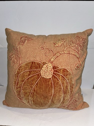 Shabby chic large pumpkin - shabby,