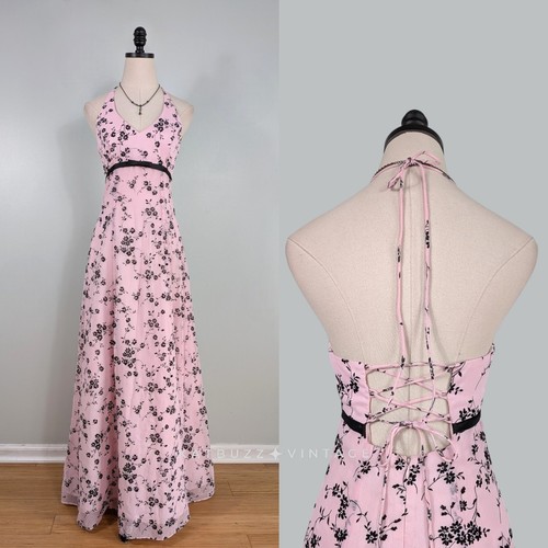 Vintage nites prom dress - prom, maxi